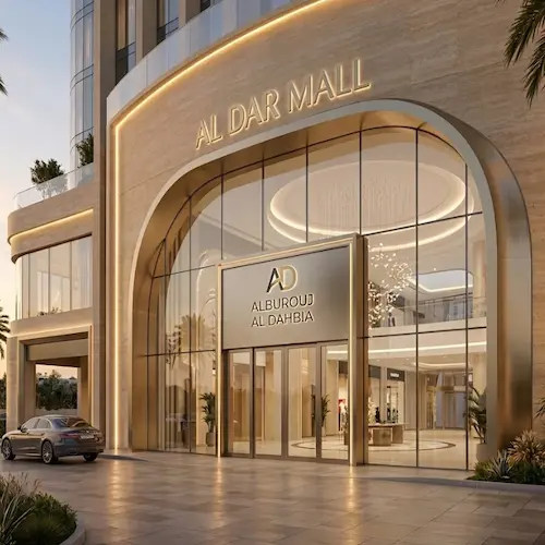 alburouj al dahbia al dar mall