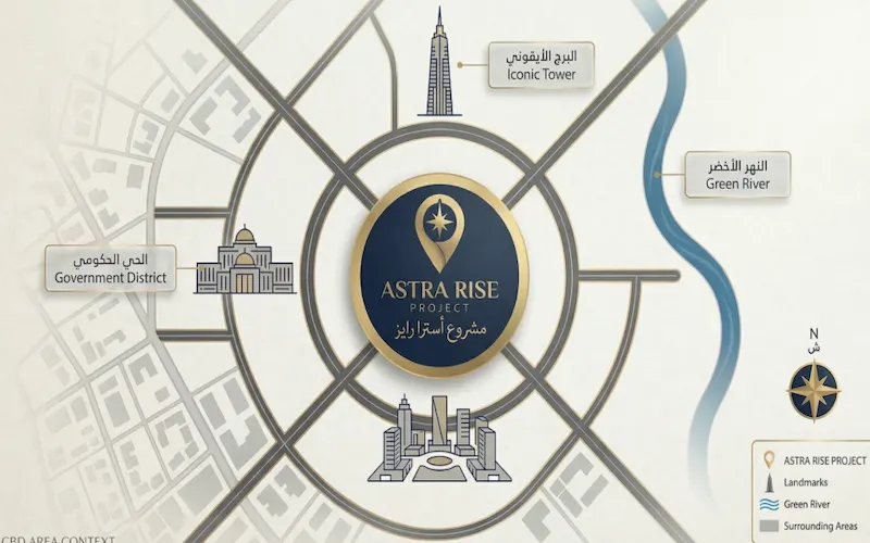 موقع مشروع استرا رايز الجديد astra rise project