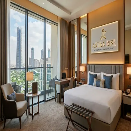 مشروع استرا رايز الجديد astra rise project