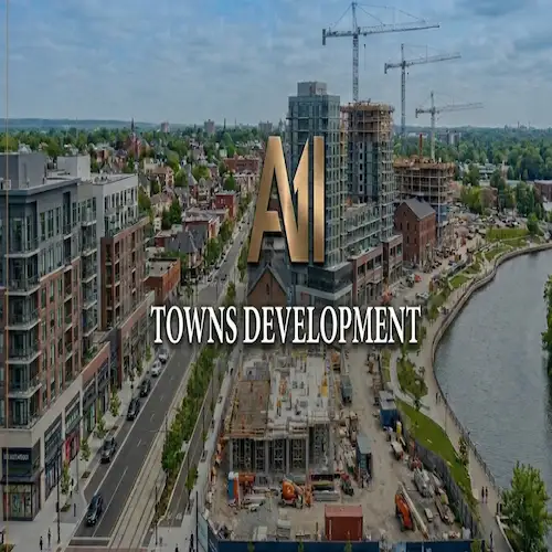 towns development egypt