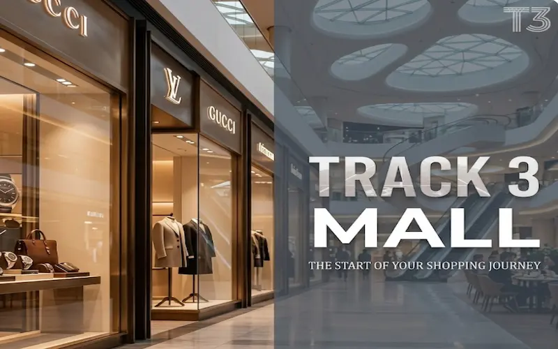 مول تراك 3 العاصمة الإدارية track 3 mall