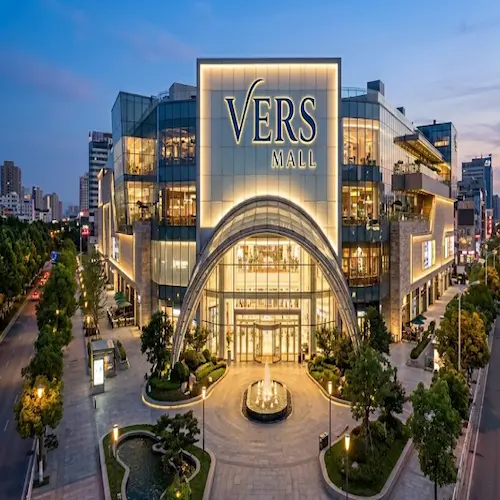 فيرس مول التجمع الخامس vers mall new cairo