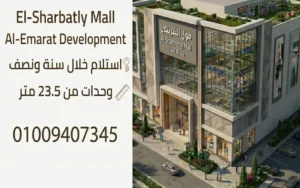 مول الشربتلي حدائق اكتوبر el sharbatly mall