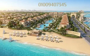 شاطئ Perla Marina North Coast على الساحل الشمالي