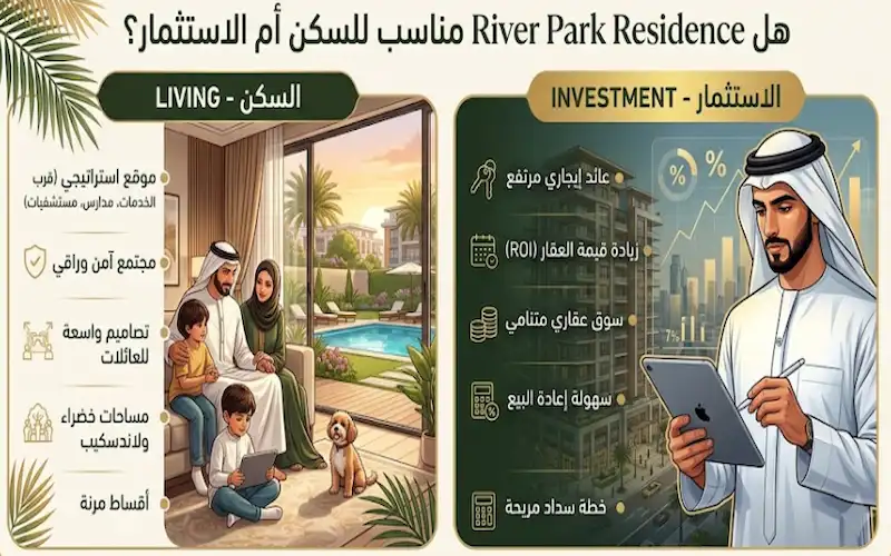 river park residence investment