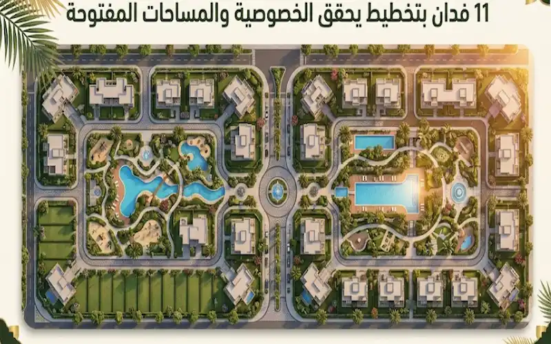 ماستر بلان كمبوند ريفر بارك العبور