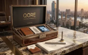 qore development شركة كور للتطوير العقاري